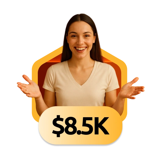 User 1 - $8.5K earnings